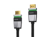 Purelink Uls1105-005, 0,5 M, Hdmi Type A (Standard), Hdmi Type A (Standard), 48 Gbit/S, Audio Return Channel (Arc), Sort