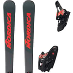 NORDICA Pack ski Nordica Spitfire Dc 74 Pro Fdt+ Xcell 12 Fdt 25 Homme Noir / Rouge taille 175 2025