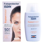 Facial Sun Cream Isdin Fotoprotector Fusion Water Spf 50+ [Unisex] [50 ml]