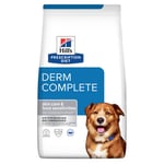 Hill’s Prescription Diet Canine Derm Complete tørrfôr - 6,5 kg