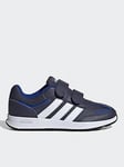 adidas Sportswear Kids Tensaur Switch Trainers - Navy/white, Navy/White, Size 12 Younger