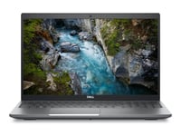 Dell Precision 3590 - Intel Core Ultra 7 - 155H / Upp Till 4.8 Ghz - Win 11 Pro - Rtx 500 Ada - 32 Gb Ram - 1 Tb Ssd Nvme, Class 40 - 15.6" Ips 1920 X 1080 (Full Hd) - Gigabit Ethernet - Wi-Fi 6E - Grå - Btp - Med 3 Års Grundläggande Service På Plat