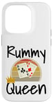 iPhone 14 Pro Funny Rummy Queen Card Game Winner Mom Mother Grandmother Case