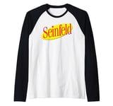 Seinfeld Logo Raglan Baseball Tee