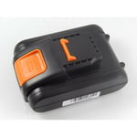 1x Batterie compatible avec Worx Landroid s WR130E outil électrique (1500 mAh, Li-ion, 20 v) - Vhbw