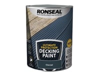 Ronseal Ultimate Protection Decking Paint Charcoal 5 litre RSLDPC5L