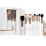 Zoë Ayla Makeup Brush Set 12 Piece Makeup børste sæt med etui