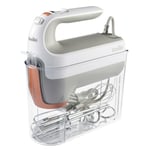 Breville Heatsoft™ Hand Mixer VFM021 in White 270W