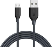 Anker Powerline Micro USB Premium Cable (6Ft) - One of the World'S Fastest, Most