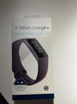 Fitbit Charge 4 Fitness Tracker - Rosewood