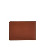 Mens Wallets FOSSIL NEV ML4058222 Leather Brown