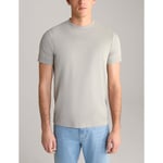 Joop Mens ! Cedric Round Neck T-Shirt - Light Grey - Size Large