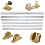 Porte Rail Coulissante Set Appareil de Levage Guidé au Sol Pour Dévisser Avec 6