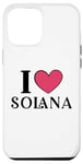 Coque pour iPhone 15 Plus J'aime Solana