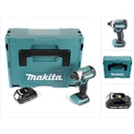 Dtd 153 Y1J Visseuse à choc sans fil 18 v en Makpac + 1x bl 1815 n 1,5 Ah batterie Li-Ion - Makita