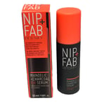 Nip + Fab Fix Skin Serum Mandelic + Charcoal 50ml Gentle Skin Exfoliator