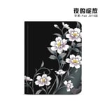 BHTZHY Late Night Floral Pattern Tablet Case For Mini123, Ipad567 7.9 Inch Soft Shell Mini Decorative Cover For Ipad234