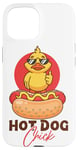 iPhone 15 Hot Dog Adult Chicken Girl Hot Dog Chick Case