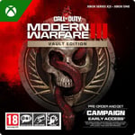Call of Duty: Modern Warfare III - Edition Coffre d'Armes - Jeu Xbox Series X|S et Xbox One à télécharger