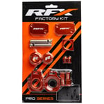 Styling kit rfx - Factory röd aluminium