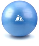 Ballon de Fitness Ballon Suisse Pour La Forme Physique, La Stabilité, L’équilibre Et Le Yoga Fitness Balle de Pilates Ballon De Gym (Tailles Multiples 55-85 cm) Pour La Forme Physique avec Pompe (ø 65 cm, Bleu)