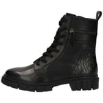 Bottines Bugatti  Boots  Femme Ref 58866 Noir