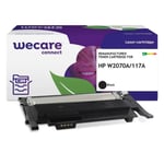 Toner WECARE HP W2070A 117A 1,6K svart