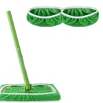 Swiffer Sweeper Mop ersättningsdynor, dukar för Swiffer golvmopp, återanvändbart överdrag U 2 st