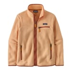 Patagonia W's Retro Pile Jkt Sandy Melon