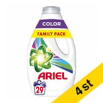 Flytande tvättmedel | Ariel Color | 1305ml | 4st