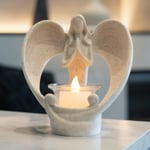 Ängel Figuriner Tealight Ljusstake