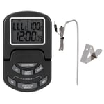 Digital BBQ Thermometer Cooking Meat Food Oven Grilling Thermometer with Portable Probe