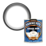 Hammerite 5092848 750ml Garage Door Paint - smooth white