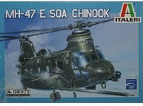 Italeri - I1218 - Maquette - Aviation - MH-47E Soa Chinook - Echelle 1:72