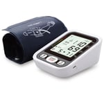 tensiomètre pour le haut du bras Tensiomètre automatique avec écran LCD, quincaillerie environnement Avec fonction vocale