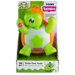 Tickle Time Turtle Yuri Tomy Toomies Interactive Figure Lights Sounds Music 19cm