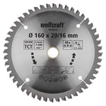 wolfcraft TC Circular Hand Saw Blade, new purple series I 6620000 I Fine, clean cuts