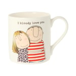 I Bloody Love You Gift Mug by Rosie Made A Thing Valentines Day Gift Idea