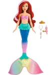 Mattel Disney Princess Swim & Splash Ariel Doll