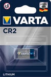 VARTA Lithium Sylindrisk batteri CR2