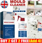 60ml Anti-Mould Cleaning Foam Spray Effective Mould Remover Mildew Cleaner