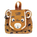 Les Déglingos Trousse de Toilette Bébé (Speculos Le Tigre) - Sac Enfant - Pratique - Voyage - Amusant - Fille et Garçon - Marron