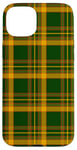 iPhone 15 Plus Green Royal Stewart Tartan Plaid Scottish Christmas Classic Case