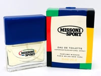 Missoni Sport Vintage 25 ML Parfum pour Homme EDT Spray Première Édition