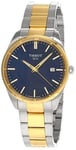 Tissot T150.410.22.041.00 T-Classic Pr 100 Sininen/Kullanvärinen teräs Ø40 mm