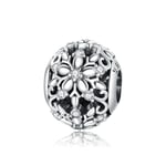 XUEKE 925 Sterling Silver Snow Fairy Charm for Original Silver Plated platinum Bracelet Fine Jewelry DIY Bangle Beads2 SCC1651