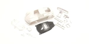 KYOSHO MINI-Z HONDA HSV-010GT 2010, WHITE BODY, MZN130