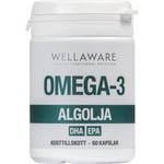 WellAware Alg  Omega 3 Kapslar 60 st