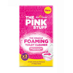 The Pink Stuff Miracle Foaming Toilet Cleaner 3x100g 300 G