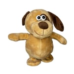 Talking & Walking Dog Brown Soft Plush Toy Repeats What you Say Fun for Kids